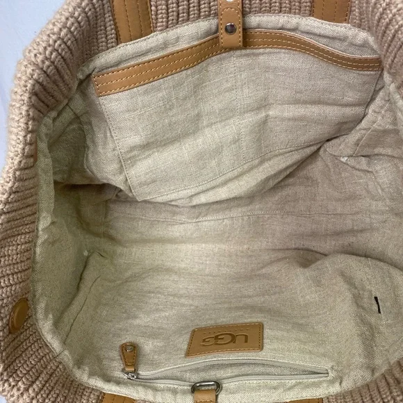 UGG Tote Bag Beige brown - Picture 5 of 9